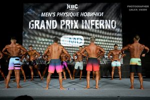 MEN'S PHYSIQUE НОВИЧКИ